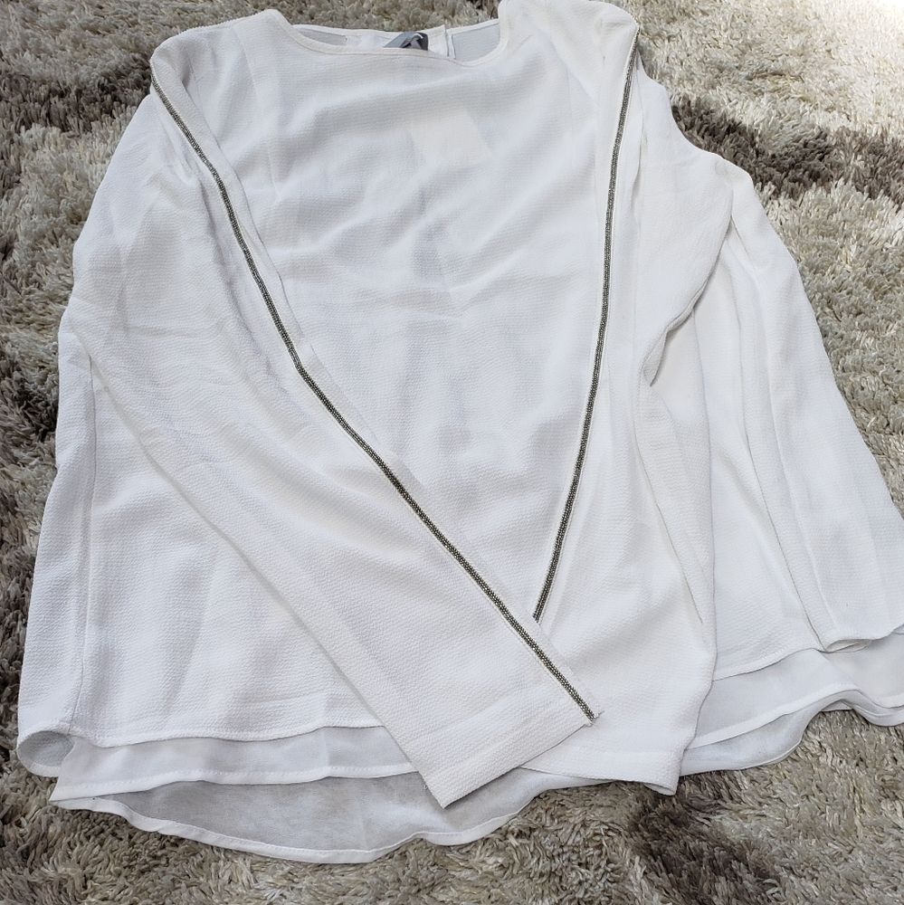 H&M Sheer blouse (Bundle 3 for $30)